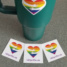 Load image into Gallery viewer, Safe Space Vinyl Sticker