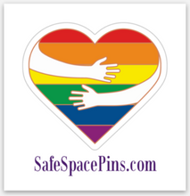 Load image into Gallery viewer, Safe Space Vinyl Sticker
